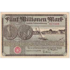 Sopoty, 5 milionů marek 1923