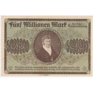 Sopot (Zoppot), 5 million Mark 1923