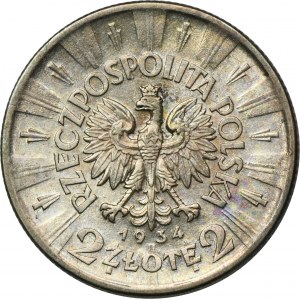 Pilsudski, 2 gold 1934