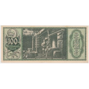 Sopot, 100 miliónov mariek 1923