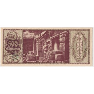Sopot, 500 miliónov mariek 1923