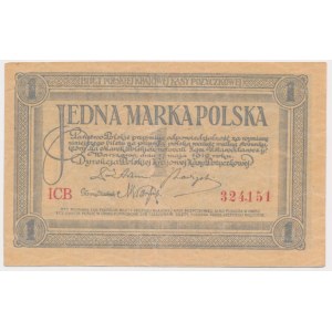 1 známka 1919 - ICB -