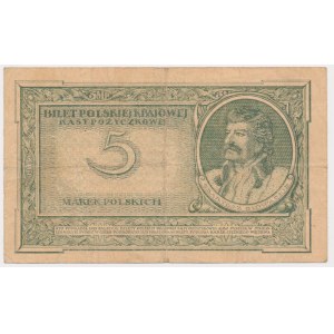 5 známek 1919 - N -