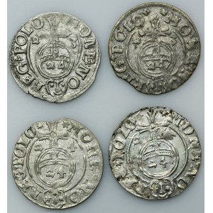 Set, Sigismund III Vasa, 3 Polker (4 pcs.)