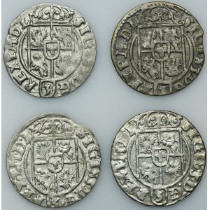 Set, Sigismund III Vasa, 3 Polker (4 pcs.)