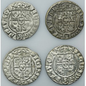 Súprava, Sigismund III Vasa, Polovičná dráha (4 kusy).