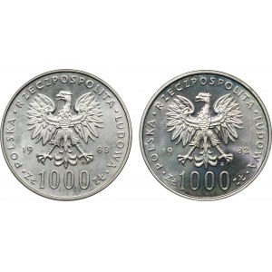 Zestaw, 1.000 złotych Jan Paweł II (2 szt.)