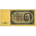 20 złotych 1948 - HF -