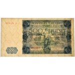 500 zlotých 1947 - J2 -