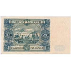 500 zlotých 1947 - Y2 -