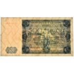 500 Zloty 1947 - Y2 -