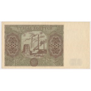 1,000 gold 1947 - A - rare series