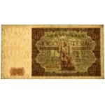 1.000 Gold 1947 - A - seltene Serie