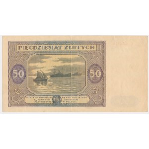 50 złotych 1946 - K -