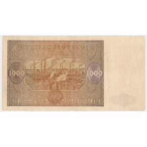 1 000 zlotých 1946 - B - první série