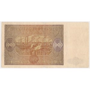 1.000 Zloty 1946 - B - erste Serie