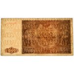 1.000 złotych 1946 - B - pierwsza seria