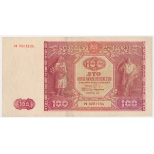 100 złotych 1946 - M -