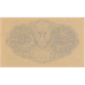 100 marek 1919 - Ser.AH - reprint -
