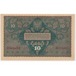 10 marks 1919 - II Serja DY - Lucow Collection