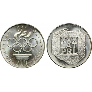 Zestaw, 200 złotych 1976 (2 szt.)