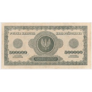 500 000 mariek 1923 - BN - 6 číslic -