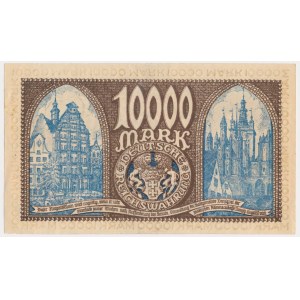 Gdansk, 10 000 mariek 1923