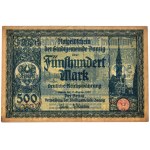 Gdansk, 500 mariek 1922