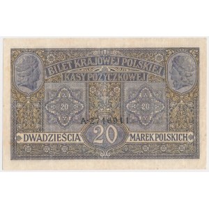 20 marek 1916 - Jenerał -