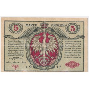 5 marek 1916 - Generał - biletów - B -