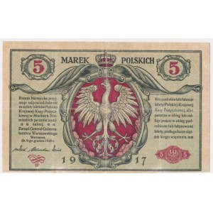 5 značek 1916 - Obecné - Vstupenky - B -