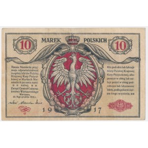 10 marks 1916 - General - tickets -.