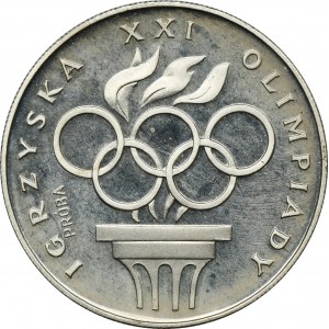 SAMPLE, 200 Gold 1976 Spiele der XXI. Olympiade