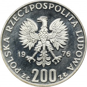 PRÓBA, 200 złotych 1976 Igrzyska XXI Olimpiady