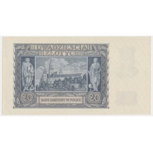 20 złotych 1940 - K -