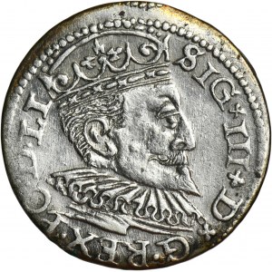 Žigmund III Vasa, Trojka Riga 1595 - LI