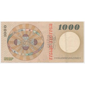 1,000 zloty 1965 - L -.