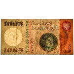1,000 zloty 1965 - L -.