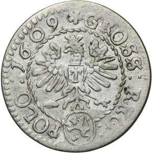 Sigismund III Vasa, Groschen Krakau 1609