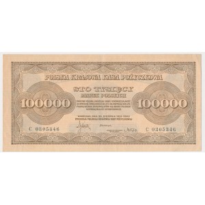 100.000 Mark 1923 - C -