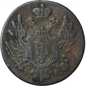Królestwo Polskie, 1 grosz polski z MIEDZI KRAIOWEY 1823 IB