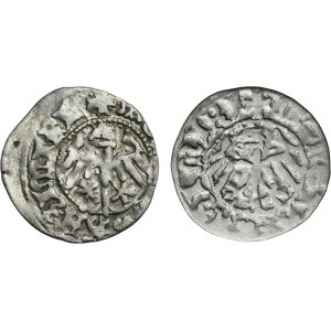 Set, John I Albert, 1/2 Groschen (2 pcs.)