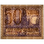 Danzig, 50 Pfennig 1919 - purple -