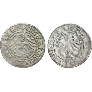 Alexander Jagiellon, Sigismund I the Old, Half groschen (2 pcs.)