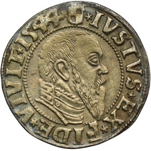 Knížecí Prusko, Albrecht Hohenzollern, Grosz Königsberg 1544