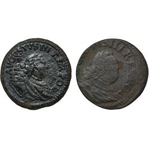 Set, Augustus III of Poland, Schillings (2 pcs.)