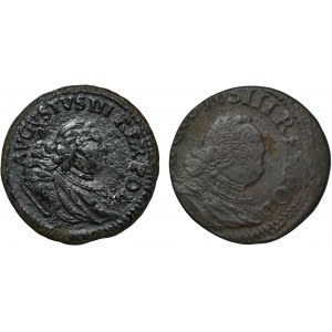 Súprava, August III Sas, Shellacs (2 ks)