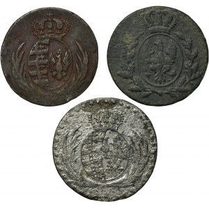 Set, Grand Duchy of Posen and Duchy of Warsaw (3 pcs.)