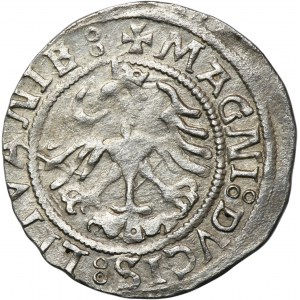 Zikmund I. Starý, půlpenny Vilnius 1521