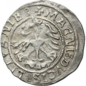 Sigismund I the Old, Half groschen Vilnius 1521